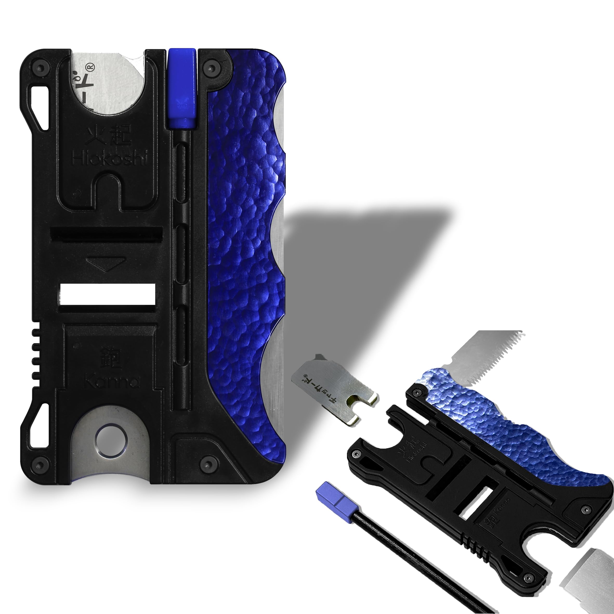 

Tenken Kogyo and start a fire with this one A highly artisanal card tool for camping and disaster preparedness Chuckard Cut, sharpen, tool!