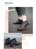 Men's Non-Slip Waterproof Short Rain Boots for Kitchen, Car Washing, Fishing, and More