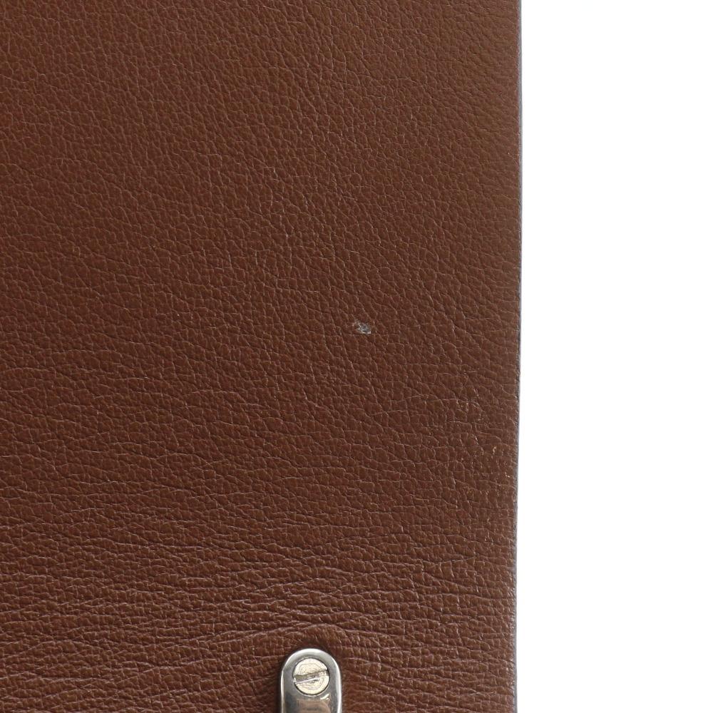 Burberry D-Ring Umhängetasche Farbe Braun / Schwarz Kalbsleder Damen Gebraucht