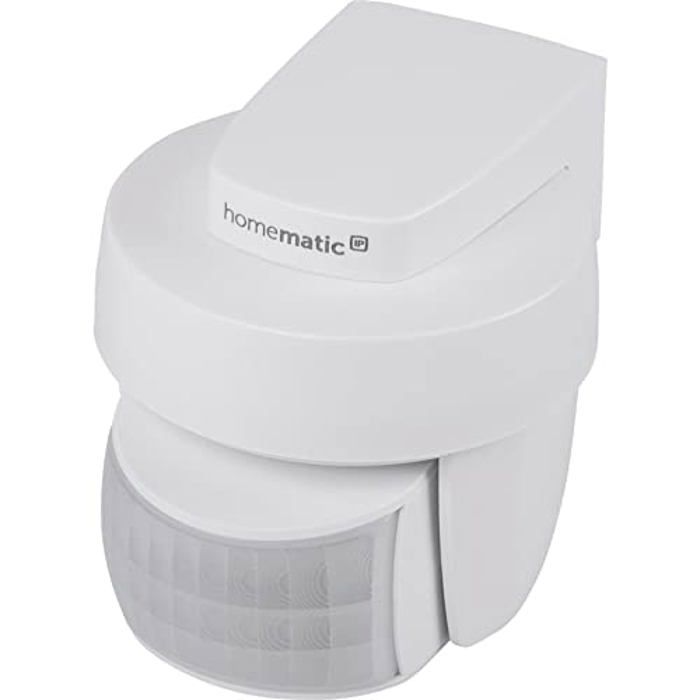 Détecteur de mouvement - Homematic IP - 156203A0 - Blanc - Pile - Intérieur