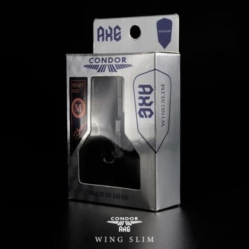 CONDOR AXE WING SLIM M Black Condor Ax Wing Slim Dart Flight Medium