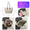 Tote bag new texture large capacity bag trendy shoulder bag women's fashion versatile underarm bag women's bag