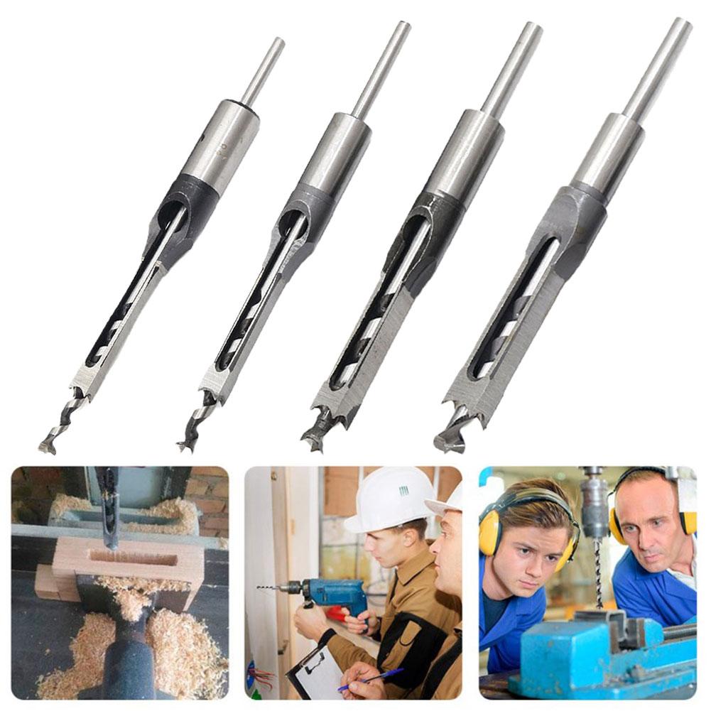 

1 шт., спиральные сверла из быстрорежущей стали, квадратный шнек, долото, инструменты, набор сверл, расширенный Woodworki D0P7