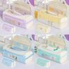 Cosmetics Storage Cartoon Star Pencil Case Makeup Bag Stationery Storage Bag  Student