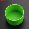 1pcs 6.5cm For Better Life Soft Silicone Cup Bottom Sheath Protector Sleeve For Glass Water Tea Bottle Anti Damage Accessories