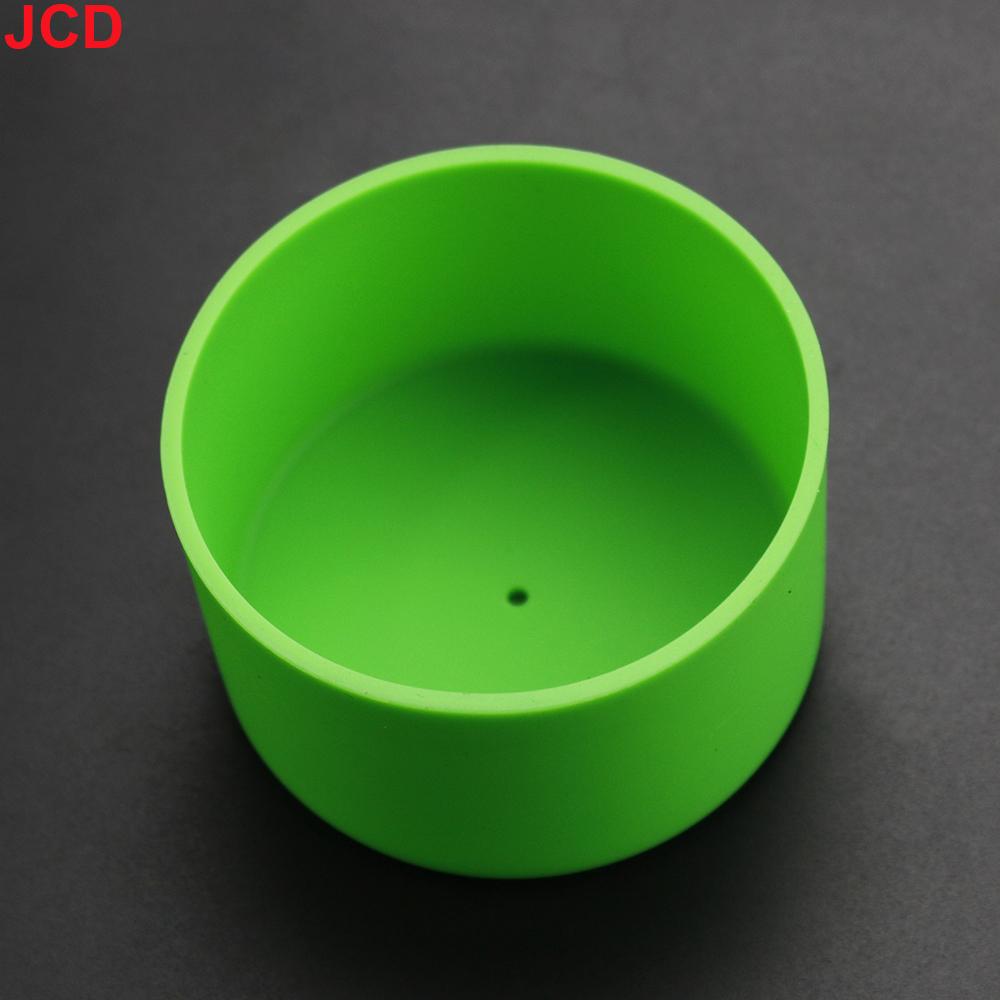 1pcs 6.5cm For Better Life Soft Silicone Cup Bottom Sheath Protector Sleeve For Glass Water Tea Bottle Anti Damage Accessories