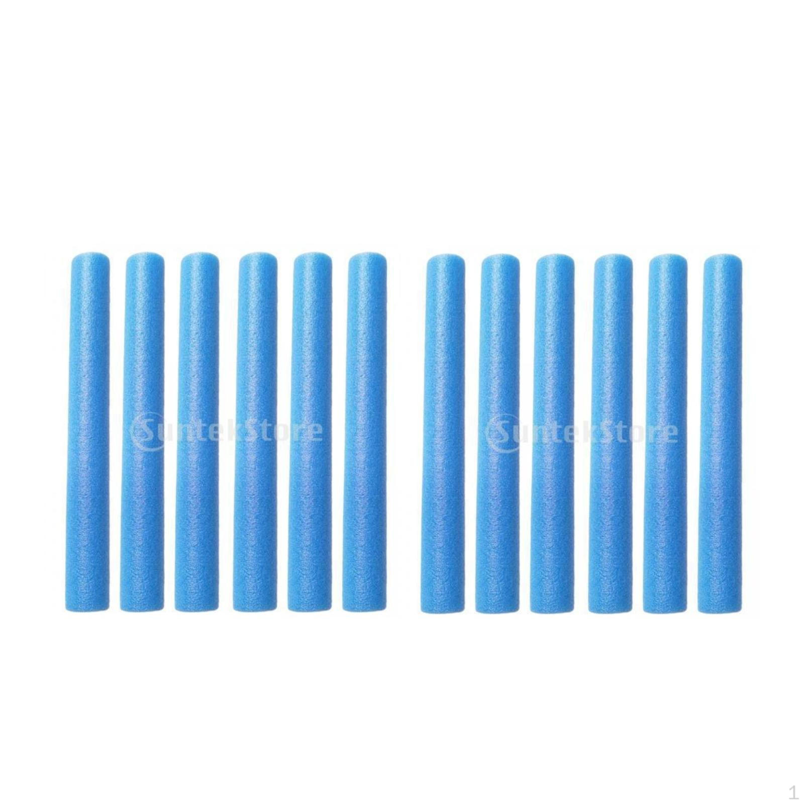 

12x Защитный чехол из пеноматериала для стоек батута, для труб, синий