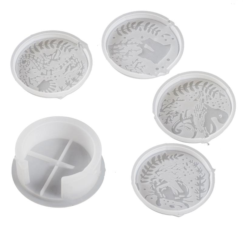 Food Grade Silicone Craft Mould Set for Handmade Resin Coasters Featuring Nauticals Designs and Easy Releases