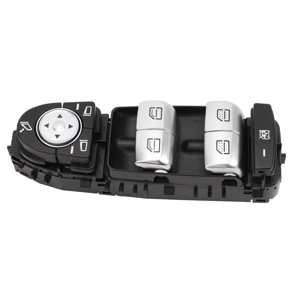 Power Window Switch A2139054803 Front Left Driver Side 3 Pin Window Control Switch Replacement for Benz E200 E250 E300