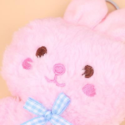 Cartoon Animal Little Bear Rabbit Frog Chicken Stuffed Plush Toy Plush Keychain