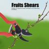 Red Pruning Shears Manganese Steel Bonsai Pruner Professional Hand Pruning Tool