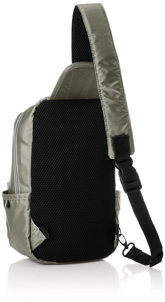 Logo Spark One-Shoulder Bag 07655 Gray