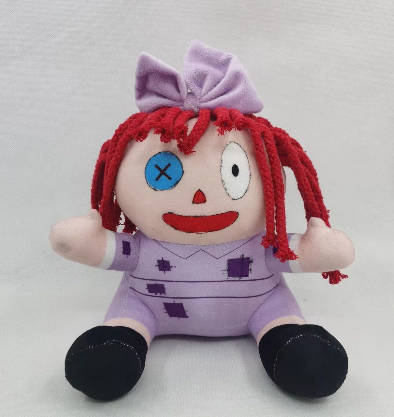 

2023 3D Кибер-цирк плюшевые игрушки удивительная цифровая цирковая хлопковая плюшевая игрушка