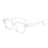 Fashion Trend Men's and Women's Glasses Retro Square Reading Glasses Optical Prescription Eyeglasses Frame for Man