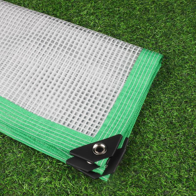 Thickened PE Tarpaulin Rainproof Mesh Cloth Outdoor Awning Garden Plant Shed Truck Clear Tarp Pet Dog House Waterproof Cover