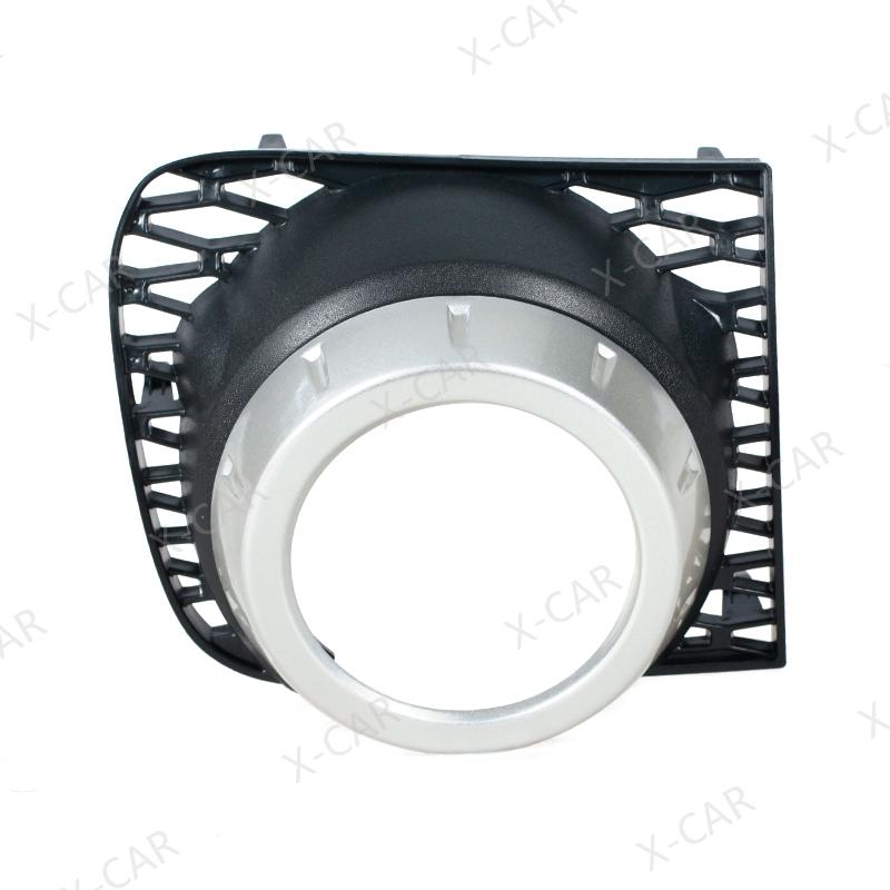 For Land Rover Range Rover Vogue L322 2010 2011 2012 Front Bumper Fog Light Foglamp Grille Cover Frame Cap LR018245 LR018234