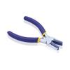 Purple Jewelry Nose Pliers Nylon Jewelry Pliers Jewelry Making Tools for Beading Looping Shaping Wire for Jewelry Making