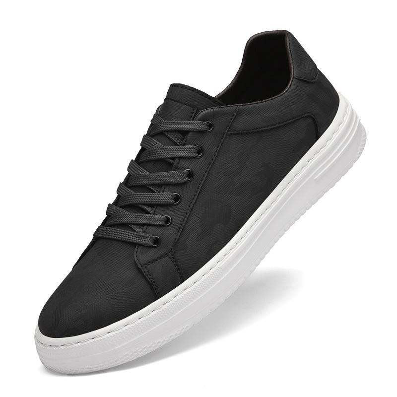 Plus Size Men s Retro Canvas Skate Shoes – Summer Casual Trendy White 42