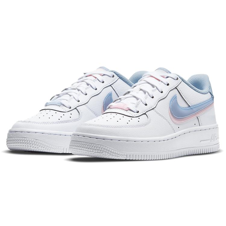 New Nike Kids Air Force 1 LV8 Sneakers GS CW1574-100