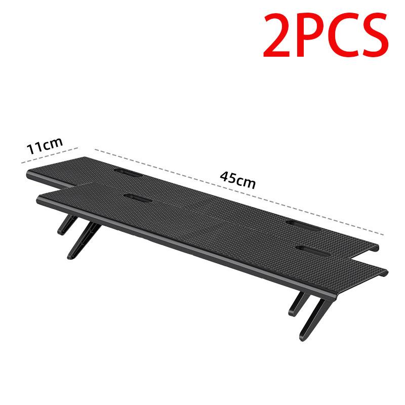 TV Screen Top Storage Shelf Home Computer Monitor Screen Top Storage Rack TV Media Box Router Shelf Rack Home Organizer