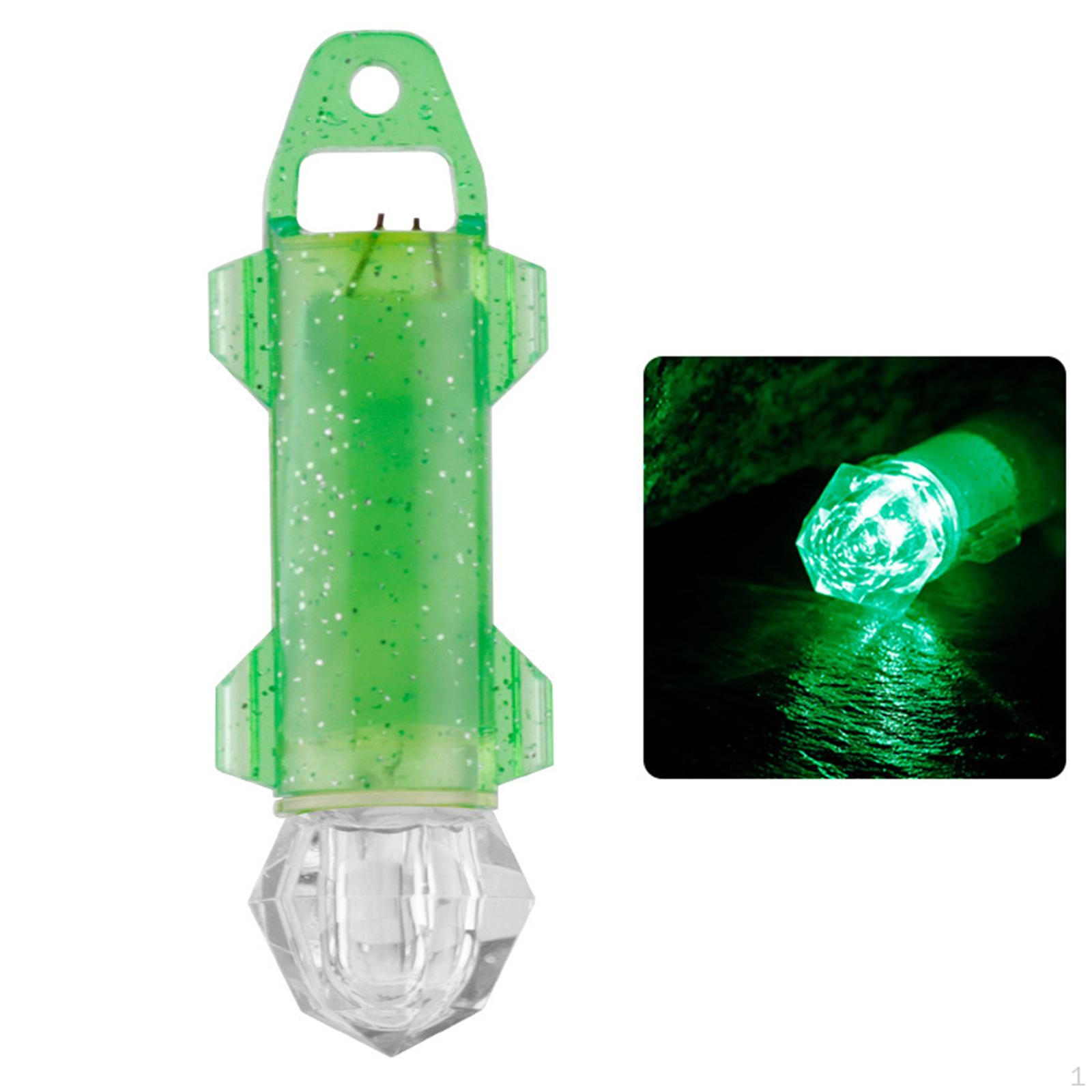 

Light Attraction Lamp under Water Fishing lighting зелёный
