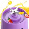 Mini Portable Blender Milkshake Cup With USB Rechargeable 6 Blades Mini Fruit Juice Mixer Shake Take Juice Cup