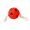 Rubber Rope Hydrangea Interactive Dog Toy That Can Relieve Boredom, Hard To Chew, Release Energy, Grind Teeth and Be Educational Pet Toy