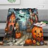Halloween Print Blanket