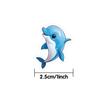 100-500pcs Cartoon Animals Stickers Scrapbook Birthday Wedding Party Gift Wrapping Label Stationery Stickers