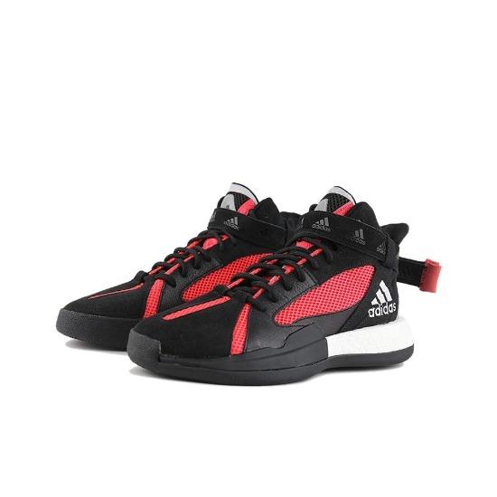 Adidas Posterize Schwarz Schockrot EG6879