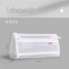 High-Capacity Transparent Mesh Pencil Case - Durable, Elegant & Ideal for Students