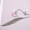 Metal Feather Bookmark School Supplies Book Accessories Page Bookmarks Cute Book Mark Korean Stationery Back To School