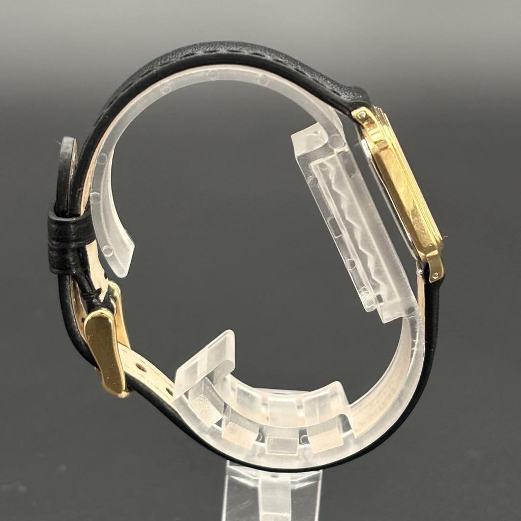 [USED] SEIKO Women's Watch Gold Black