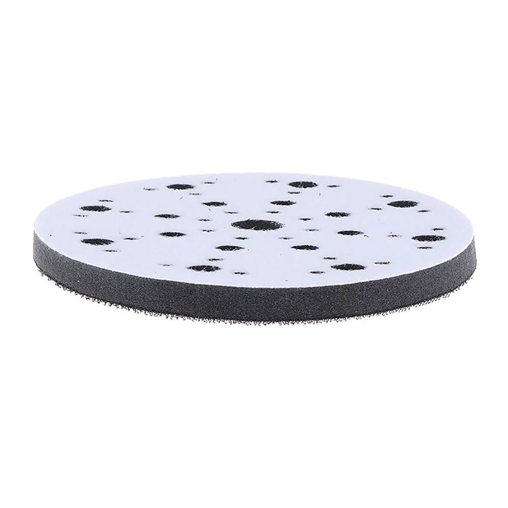 

1Pcs New 6inch 150mm Sponge Interface Pad Soft 49-Holes Sander Backing Pads Sanding Discs Buffer Pad For Sanding Pads