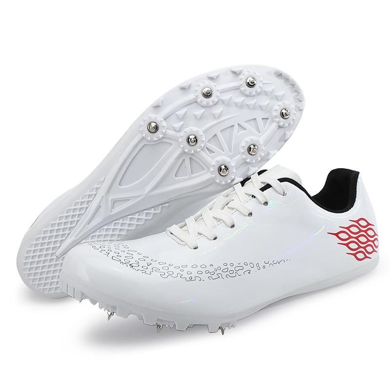 New track and field shoes training spikes primary and secondary school students competition examination sports medium and long sprint men's