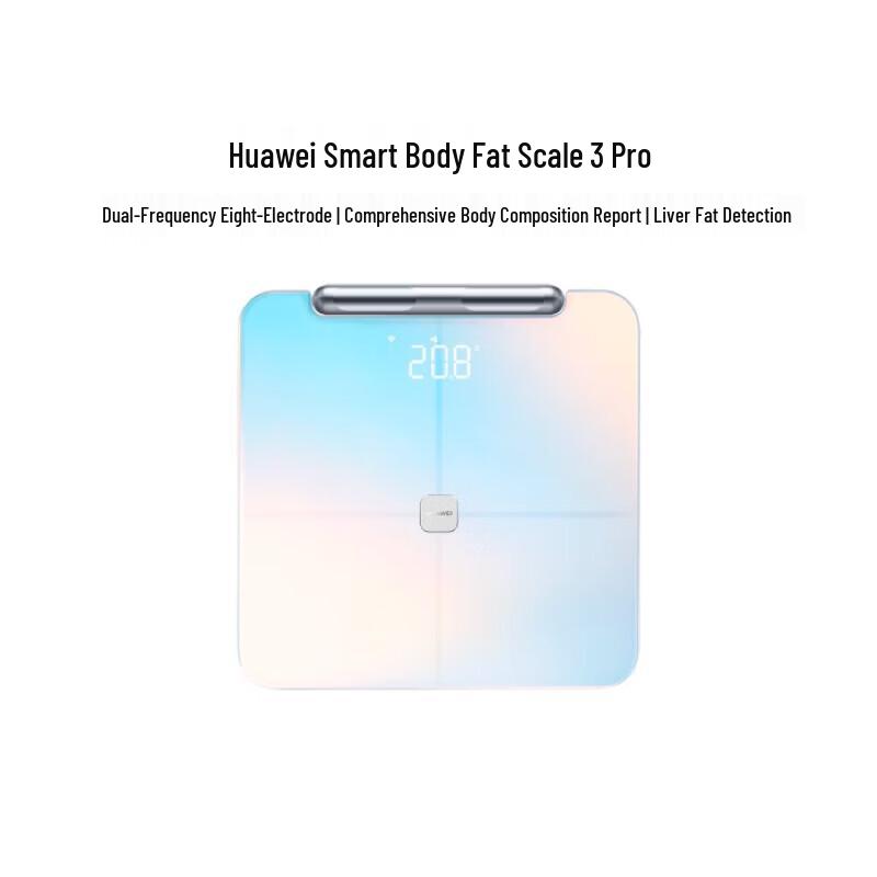 Huawei 8-Electrode Body Fat Scale 3 Pro
