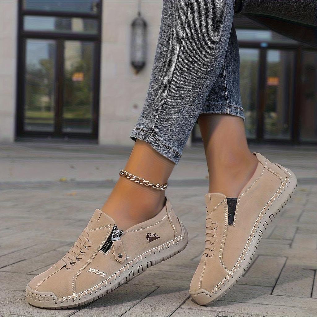 Unisex Hand-Stitched Casual Shoes & Martin Boots A8062