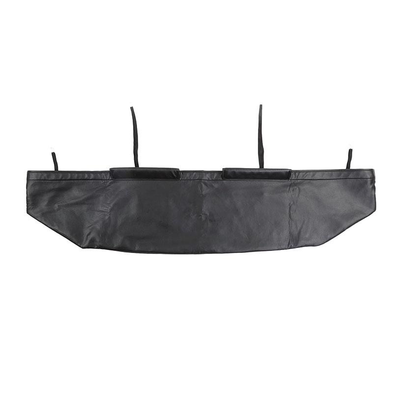 

For Ford Ranger 2025 leather Black Car Hood Cover Stone Deflector Hood Protection Shield Sand Block Accessories