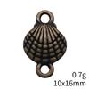New Year's Day Bag Charms Conch Shell Charms Pendant Biz Bag Pendant