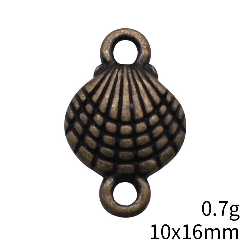 New Year's Day Bag Charms Conch Shell Charms Pendant Biz Bag Pendant