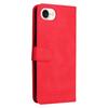 For iPhone 16e Leather Wallet Cases Skin Touch Phone Cover Stand with Strap