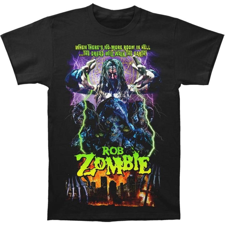 

Rob Zombie Men s Room in Hell T-Shirt Black, Black, Medium XXXXXL різнокольоровий