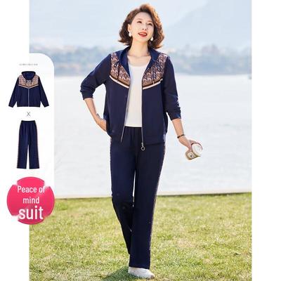 Pasite Damen Freizeit Kapuzen Trainingsanzug Set