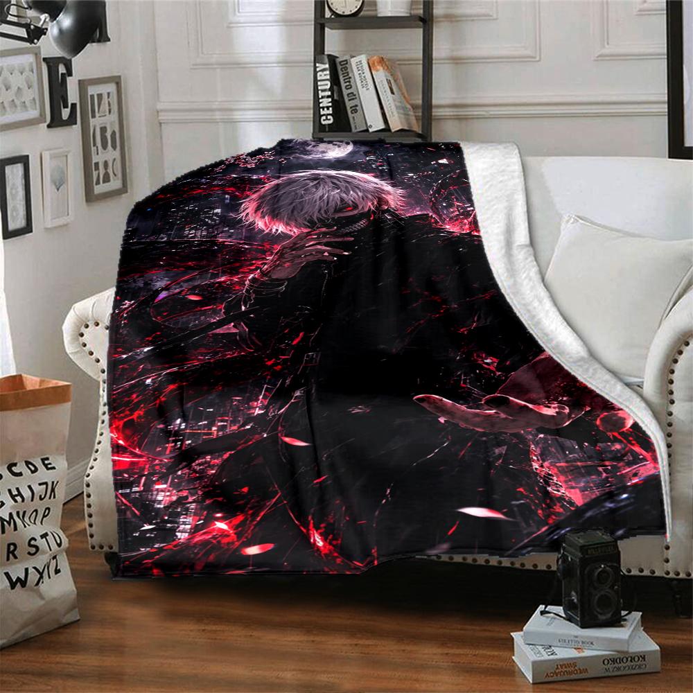 1Pc Tokyo Revengers Angelic Battle Blanket For Couch Bed Plush Cozy Fuzzy Blanket Super Soft Warm Blankets For Fall And Winter 091858