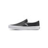 Store EditiOn Classic Slip On Leather Black True White Vn000ct5bpb1 7 8