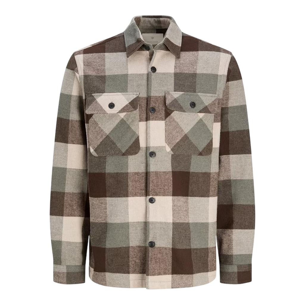 Jack And Jones Mens Raymond Shacket