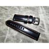 Watchband Thick Cowhide Watchband 20 21 22mm Luxury Black Handmade  Vintage Derma Men Bracelet Leather Wrist Band Belt Strap Accessories