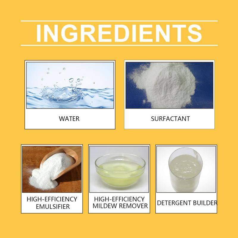 Shower Cleaner Spray Floor Dirt Stain Removal Household Bathroom Tile Cleaner Ceramic Floor Polishing Bathroom Cleaning Liquid