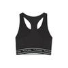 Puma Hem Letter Design Casual Training Sports Underwear Women Underwear Black 525467-01
