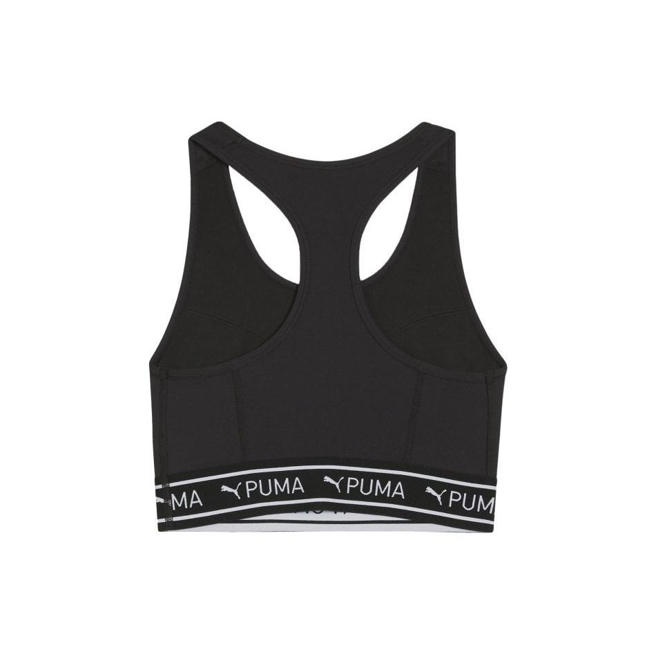 Puma Hem Letter Design Casual Training Sports Underwear Women Underwear Black 525467-01